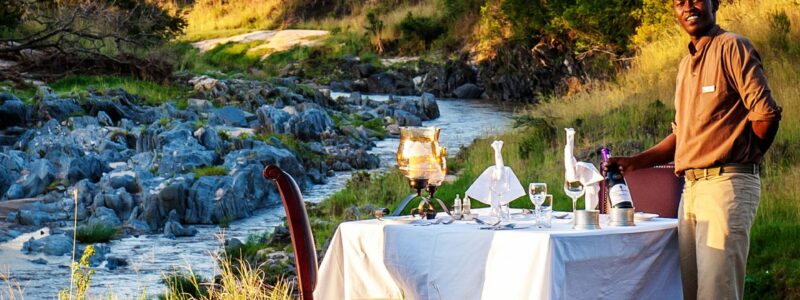 Elewana Sand River Maasai Mara Dining