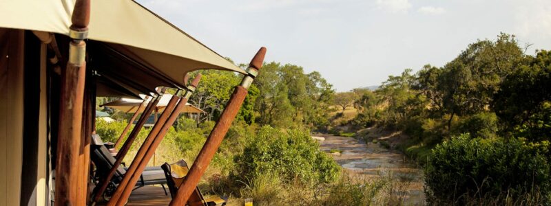 Elewana Sand River Deck