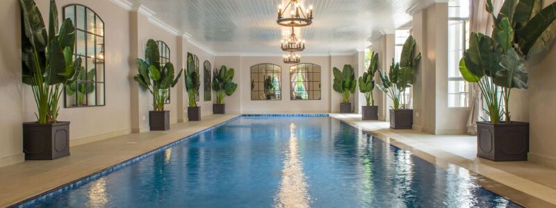 The Palacina Indoor Heated Pool