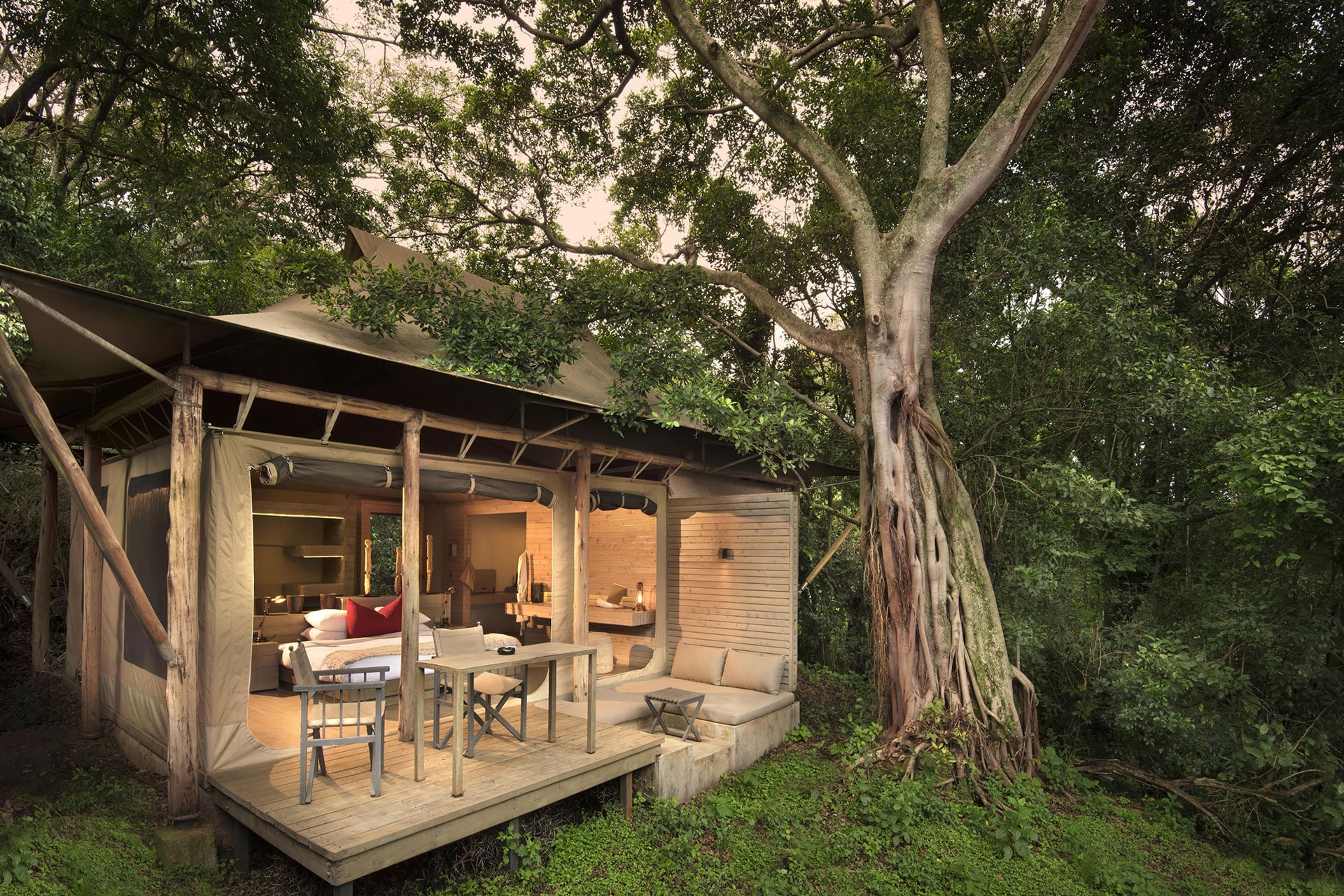 andBeyond Kichwa Tembo one of the recommended masai mara safari lodges