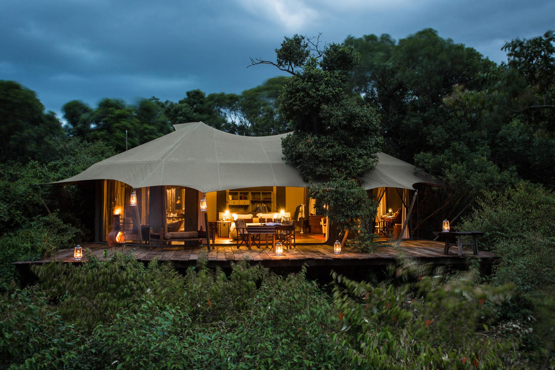 Great Plains Conservation, Mara Plains Camp another of the masai mara safari lodges