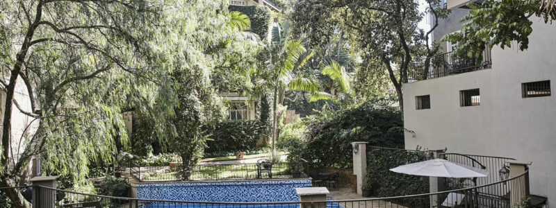 The Palacina Outdoor Pool