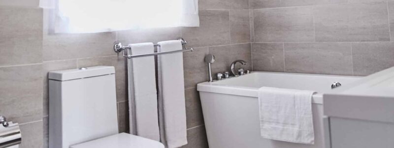 The Palacina Spacious Separate Bathroom