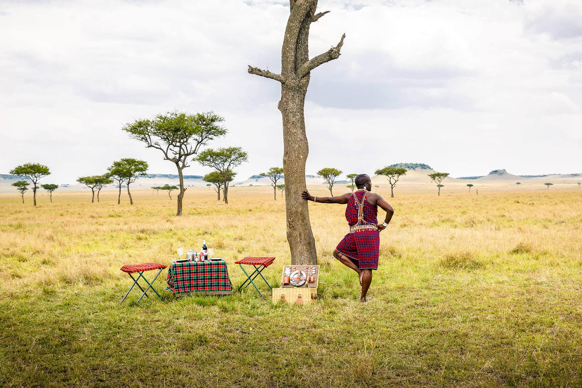 Sanctuary Olonana which is one of the luxury masai mara safari lodges