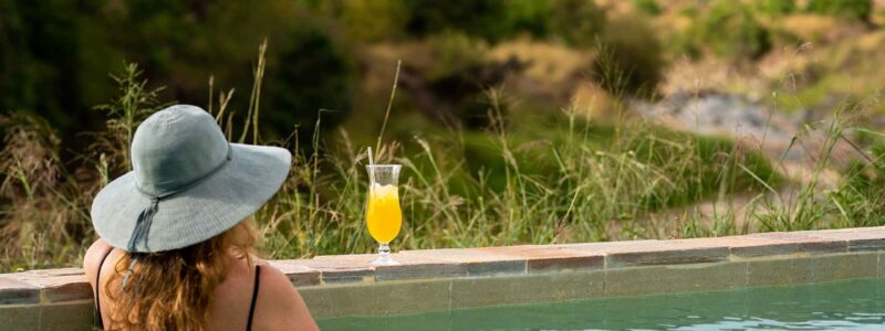 Sand River Accommodation Infinity Pool