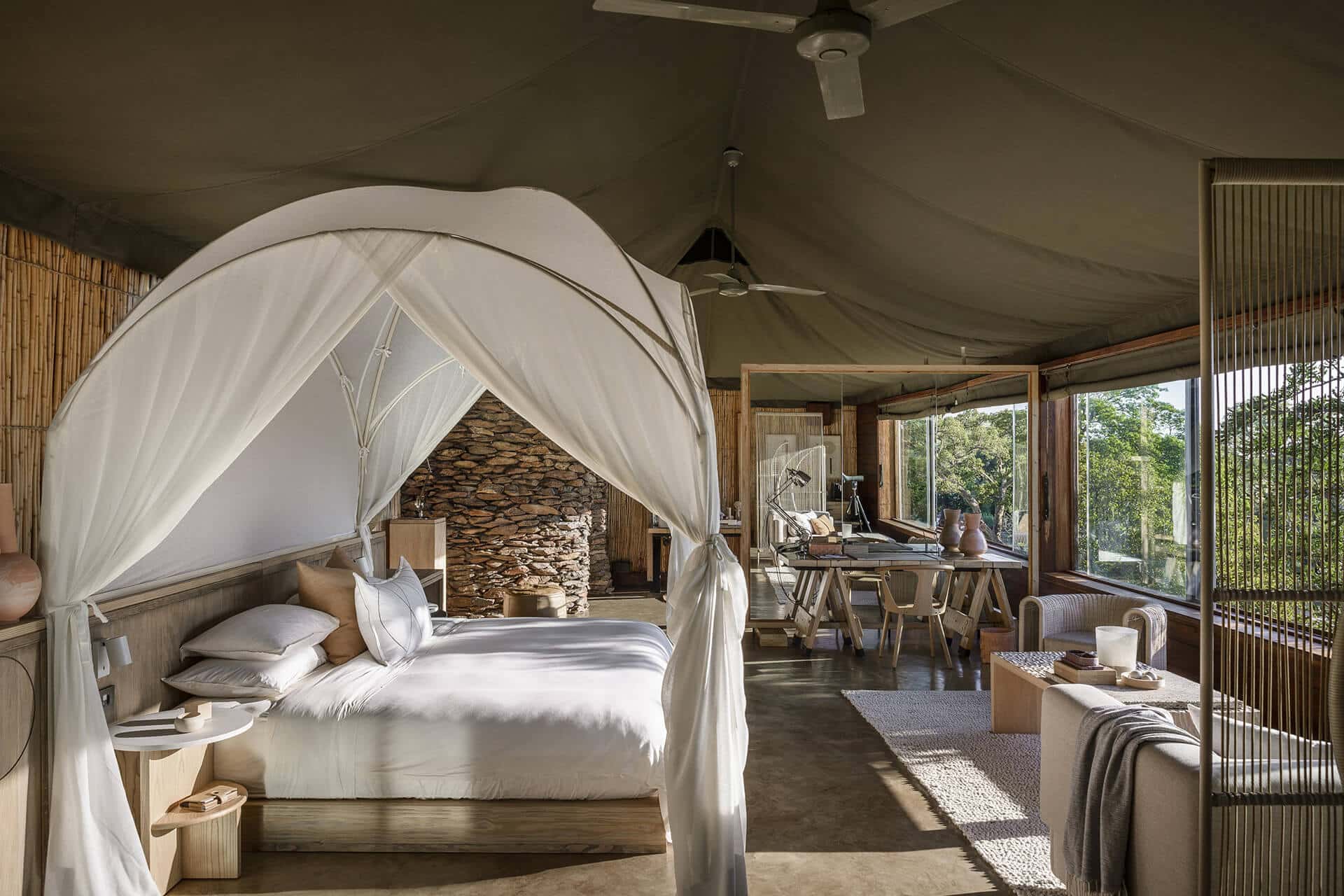 Suite at Singita Faru Faru