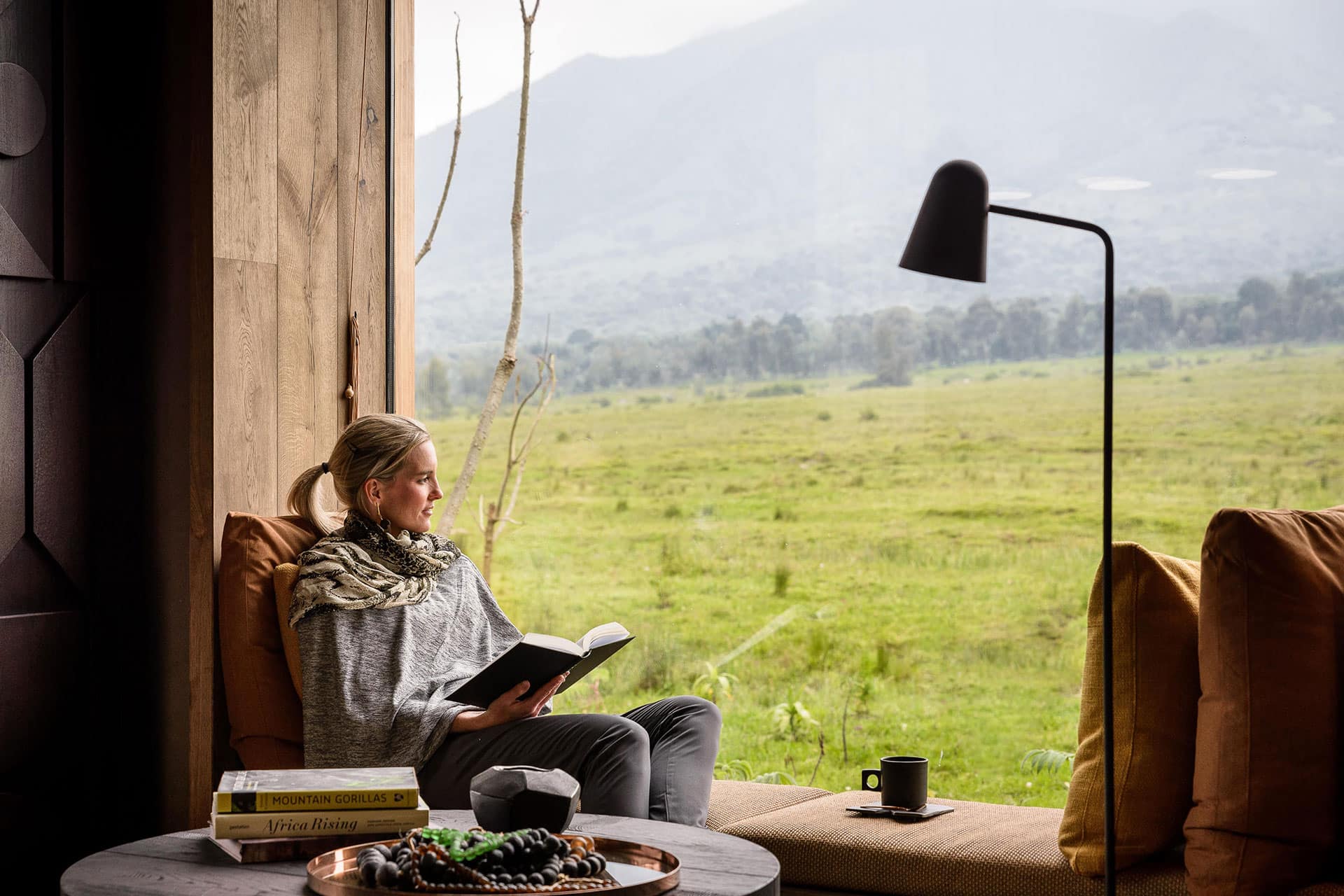 Singita in Rwanda - suitable for solo travelers