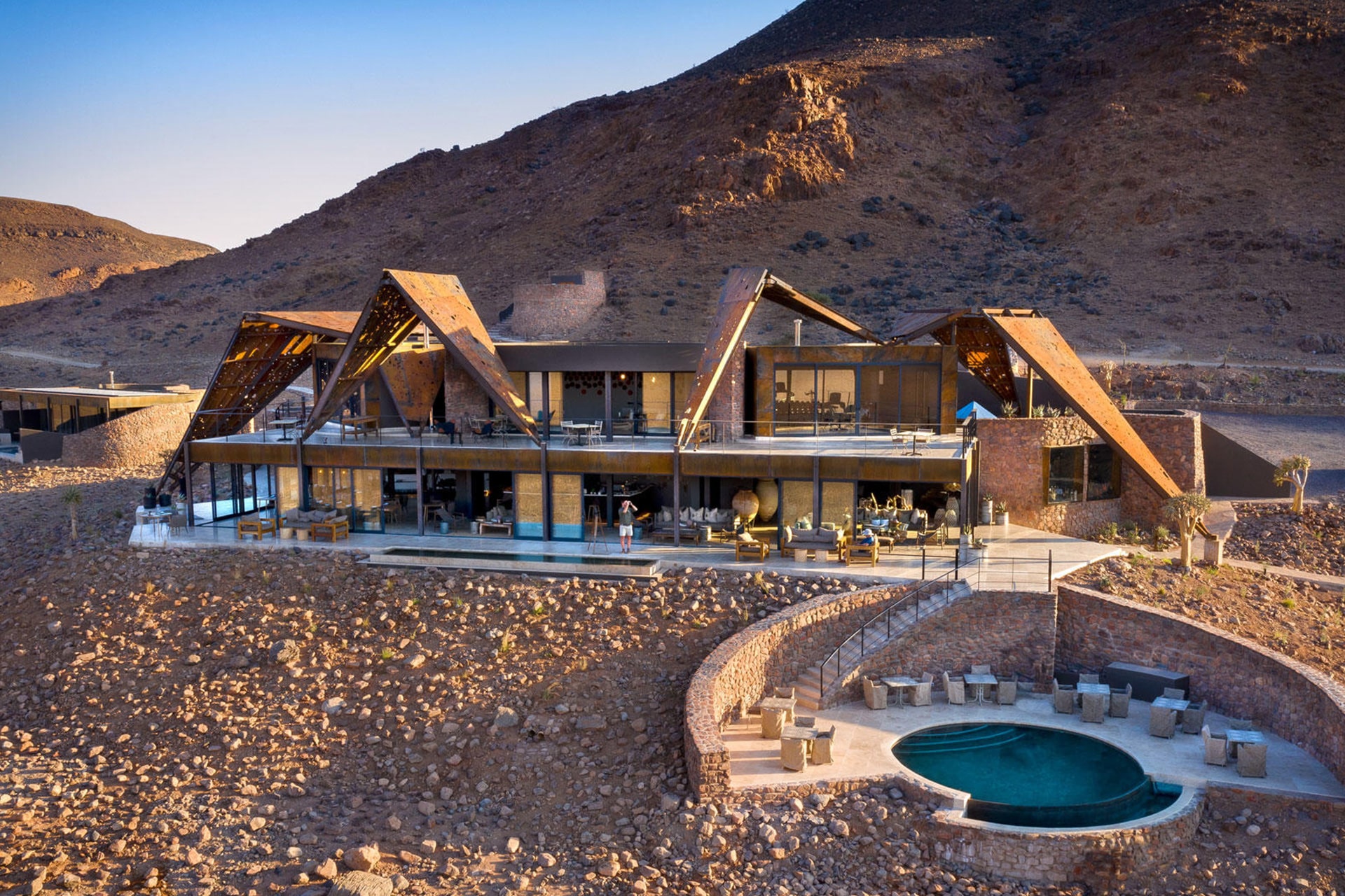 andBeyond Sossusvlei Desert Lodge - solo travelers