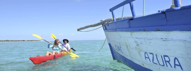Azura-Benguerra-Island-Kayaking