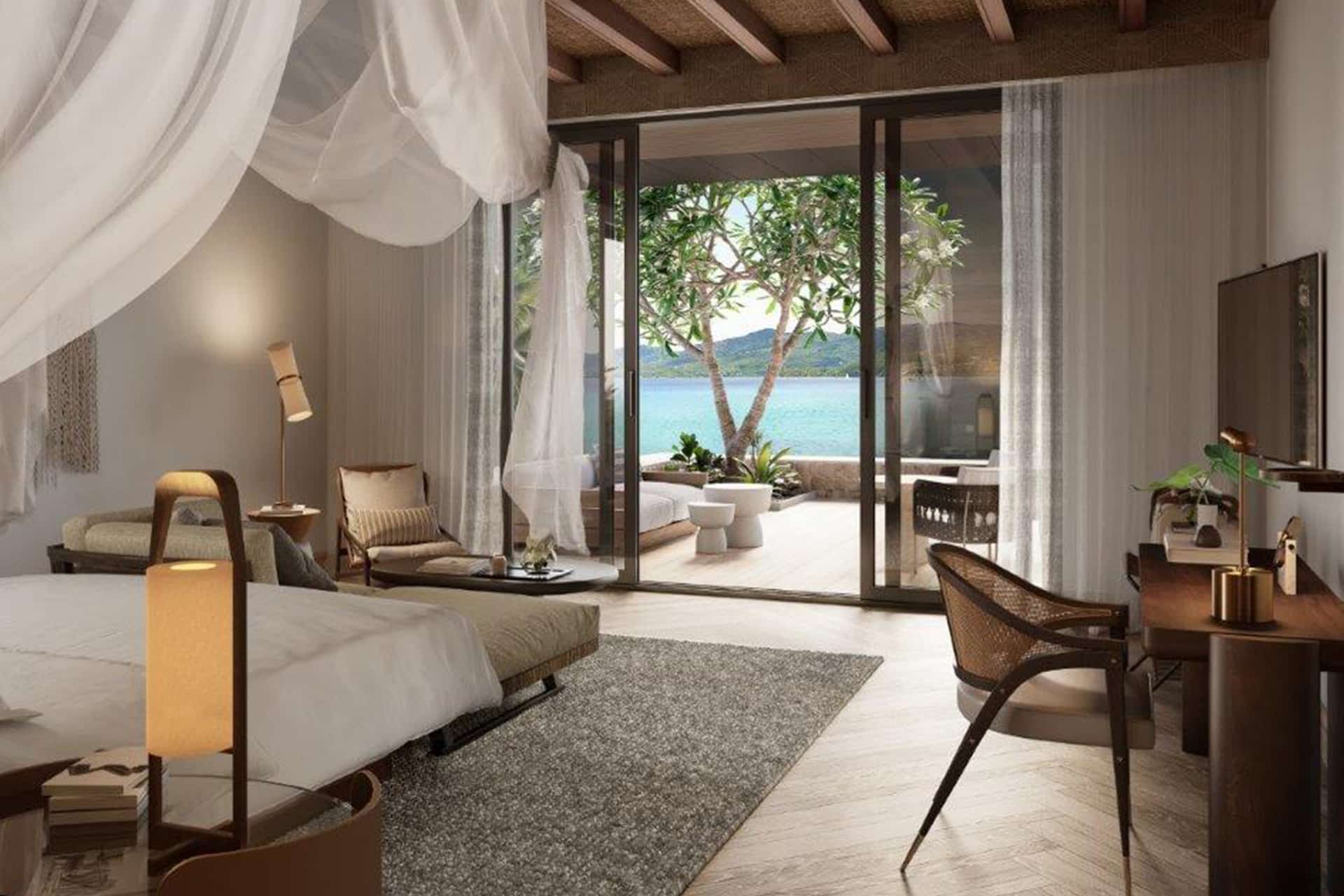 Suite from Mango House - luxury lodges in Africa