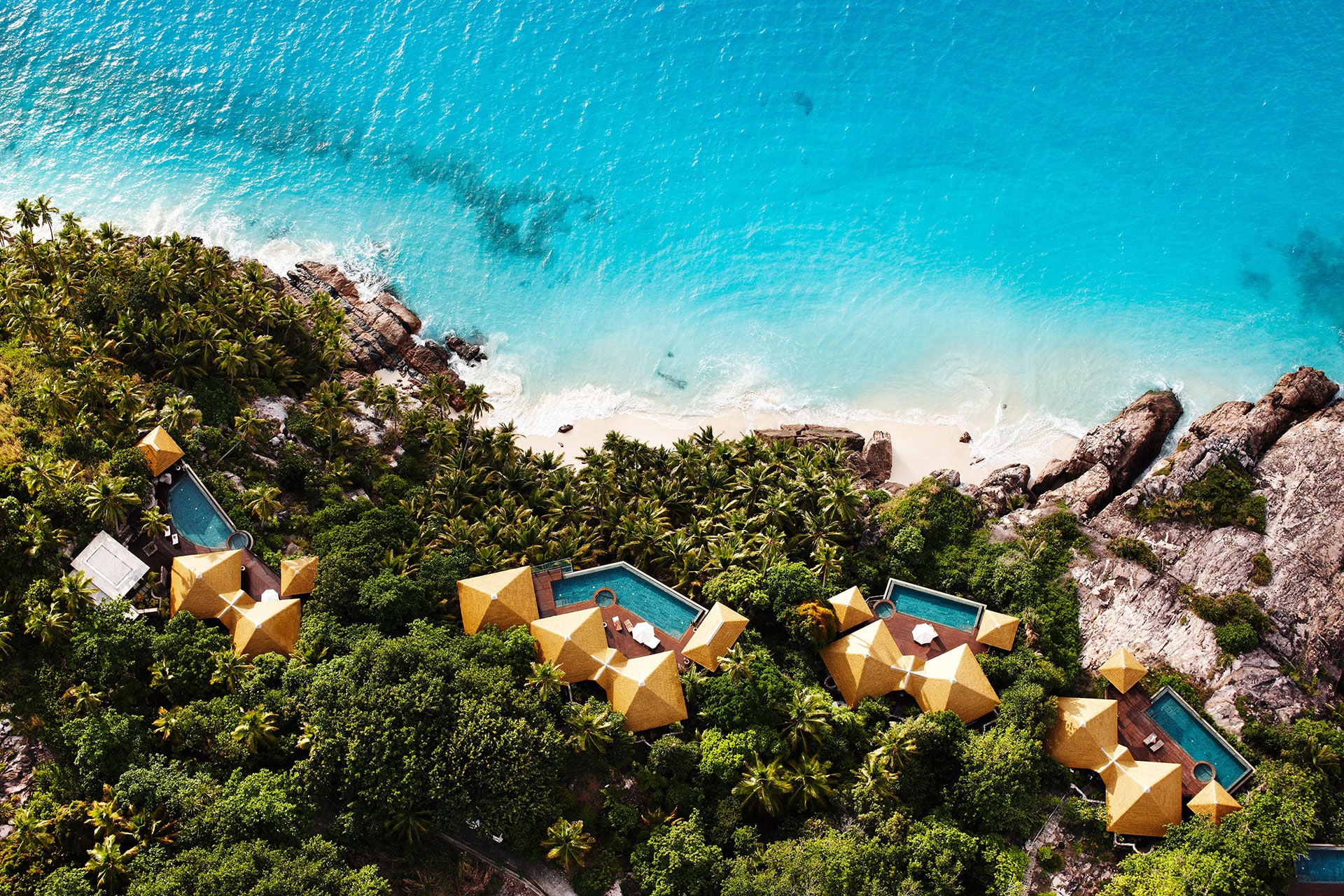 Fregate Island is one of the private islands in Africa