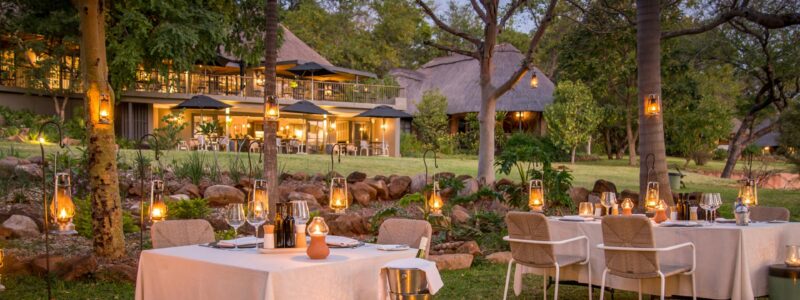 Garden-dining-experience