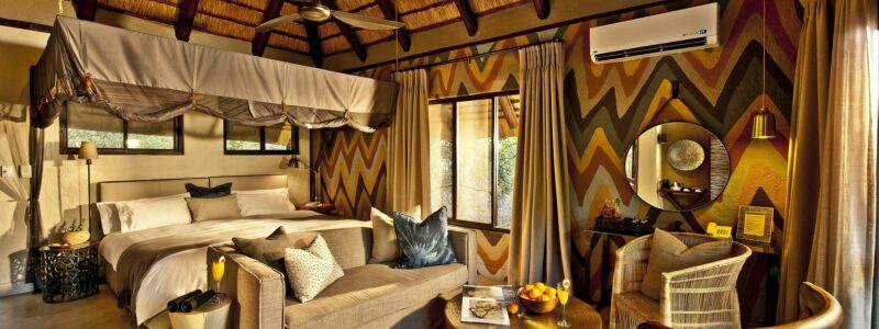 Luxury Suite Bedroom