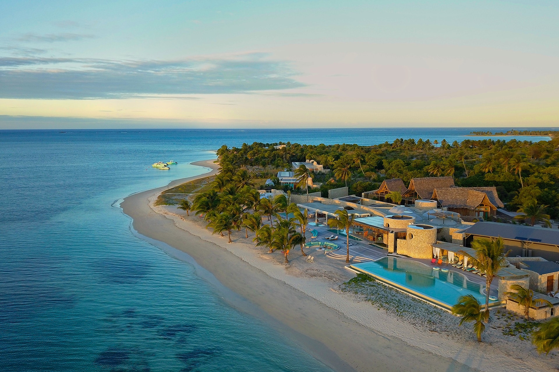 Madagascar Aerial View, another of the private islands in Africa