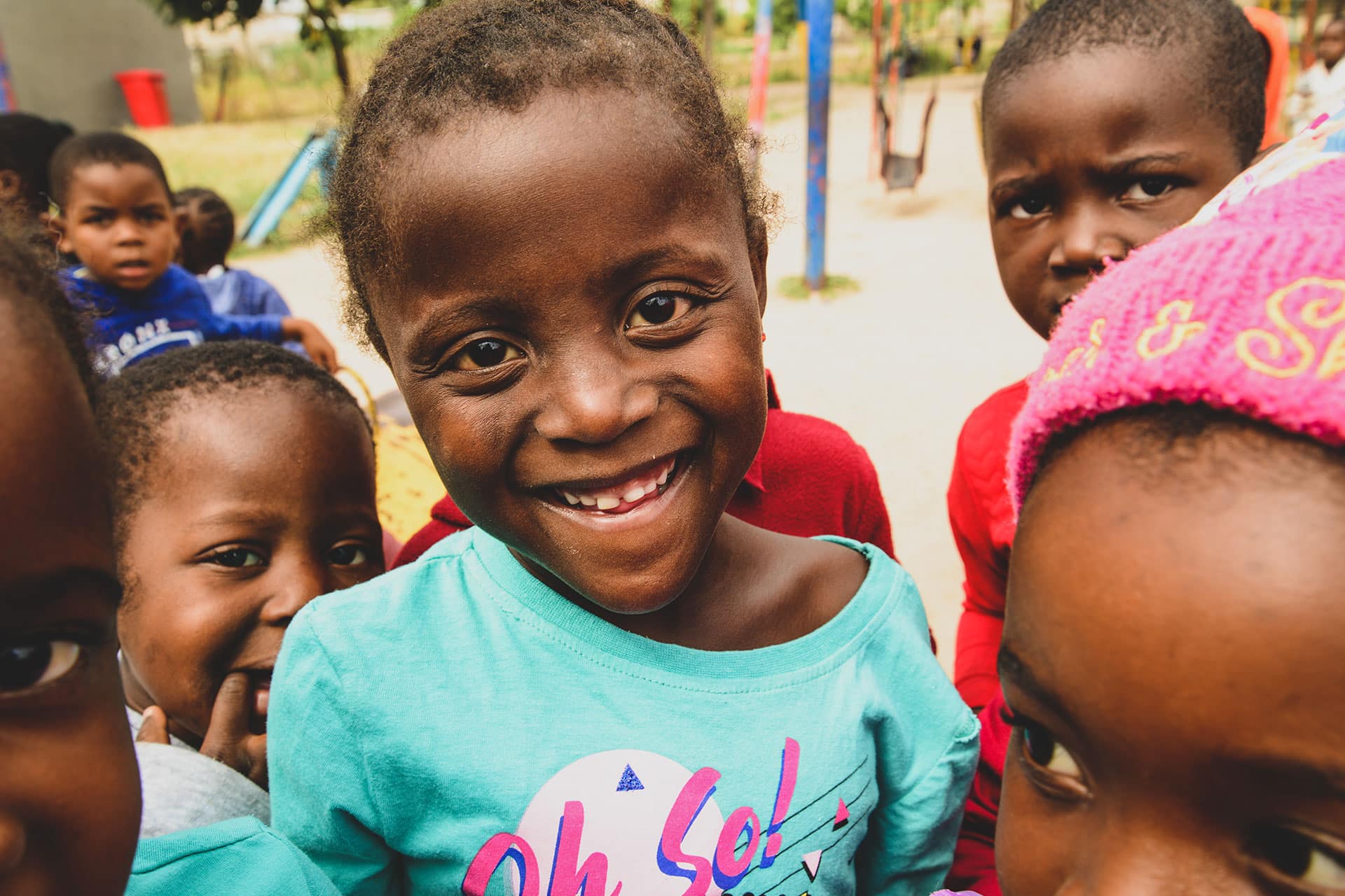 Children in the More Community Trust schools - part of sustainable travel