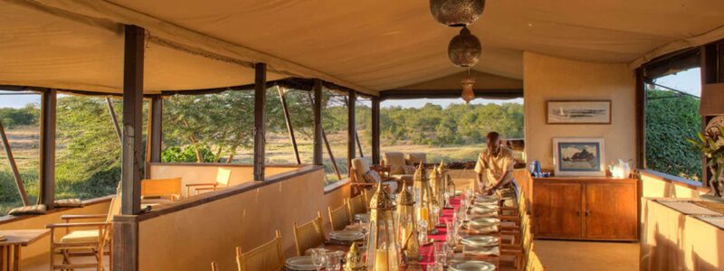 Ol-Pejeta-Bush-Camp-Mess-tent-dining-