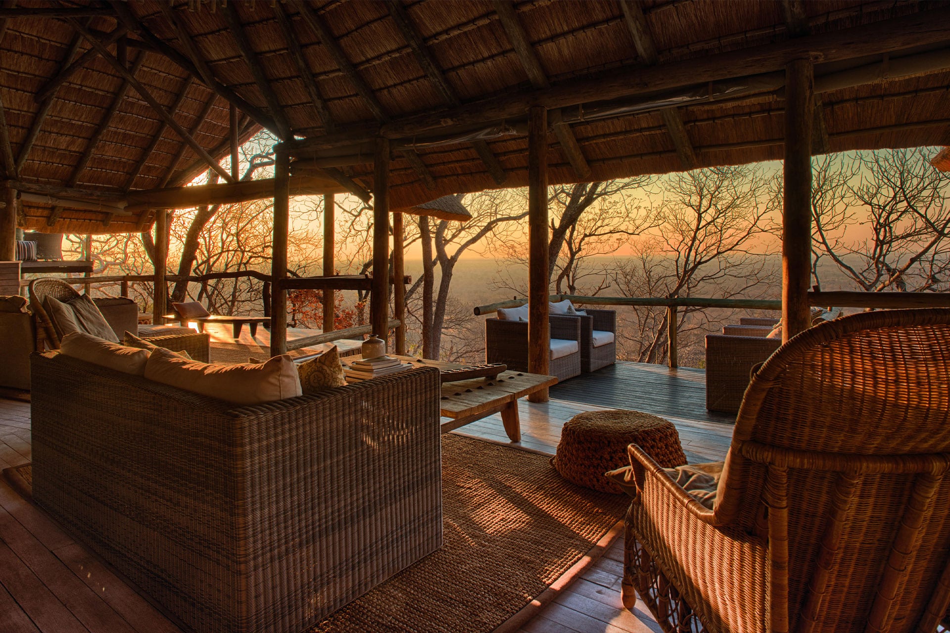 A room in the bush at Ghoha Hills 