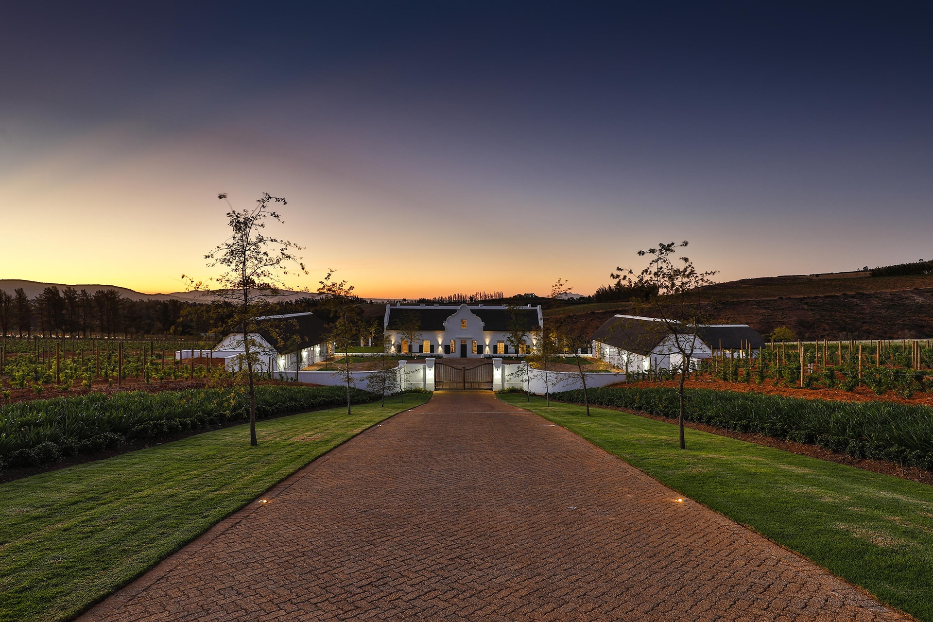 Exterior view of Brookdale Manor House