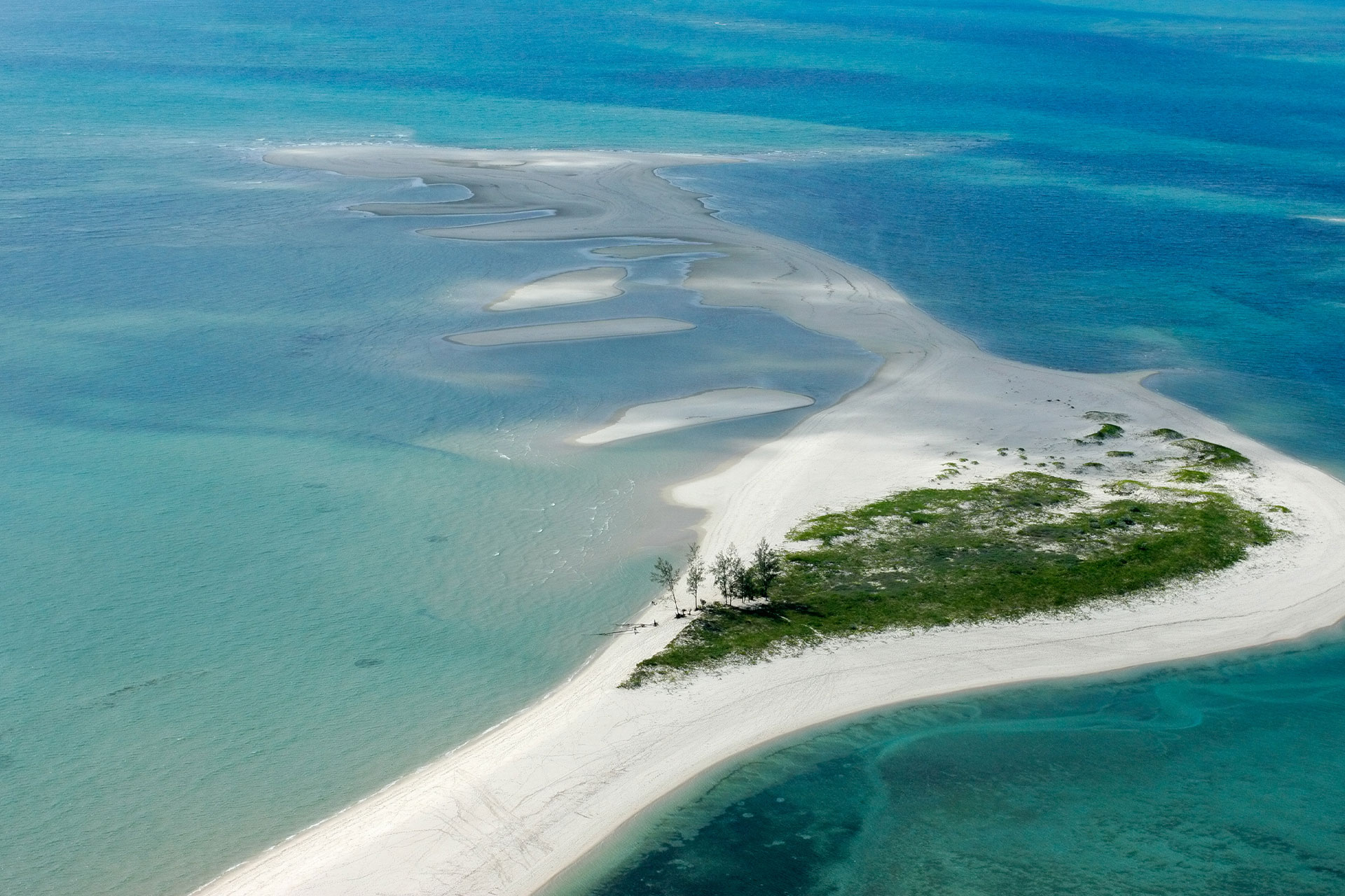 An island off the coast of Mozambique &ndash; one of the top honeymoon destinations in Africa.