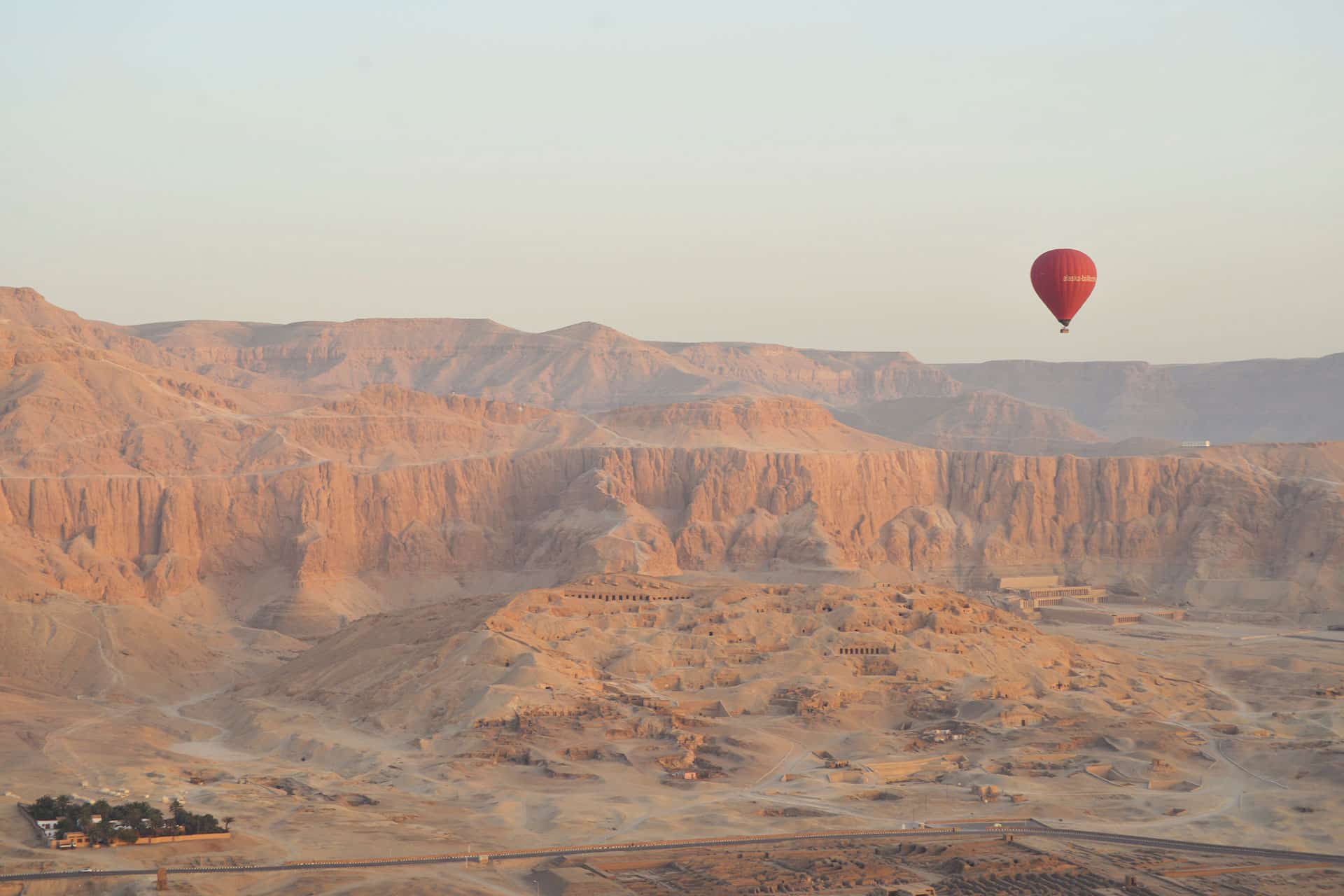 A sunrise hot air balloon ride over Luxor to witness the Valley of the Kings &ndash; one of the top attractions in Egypt.
