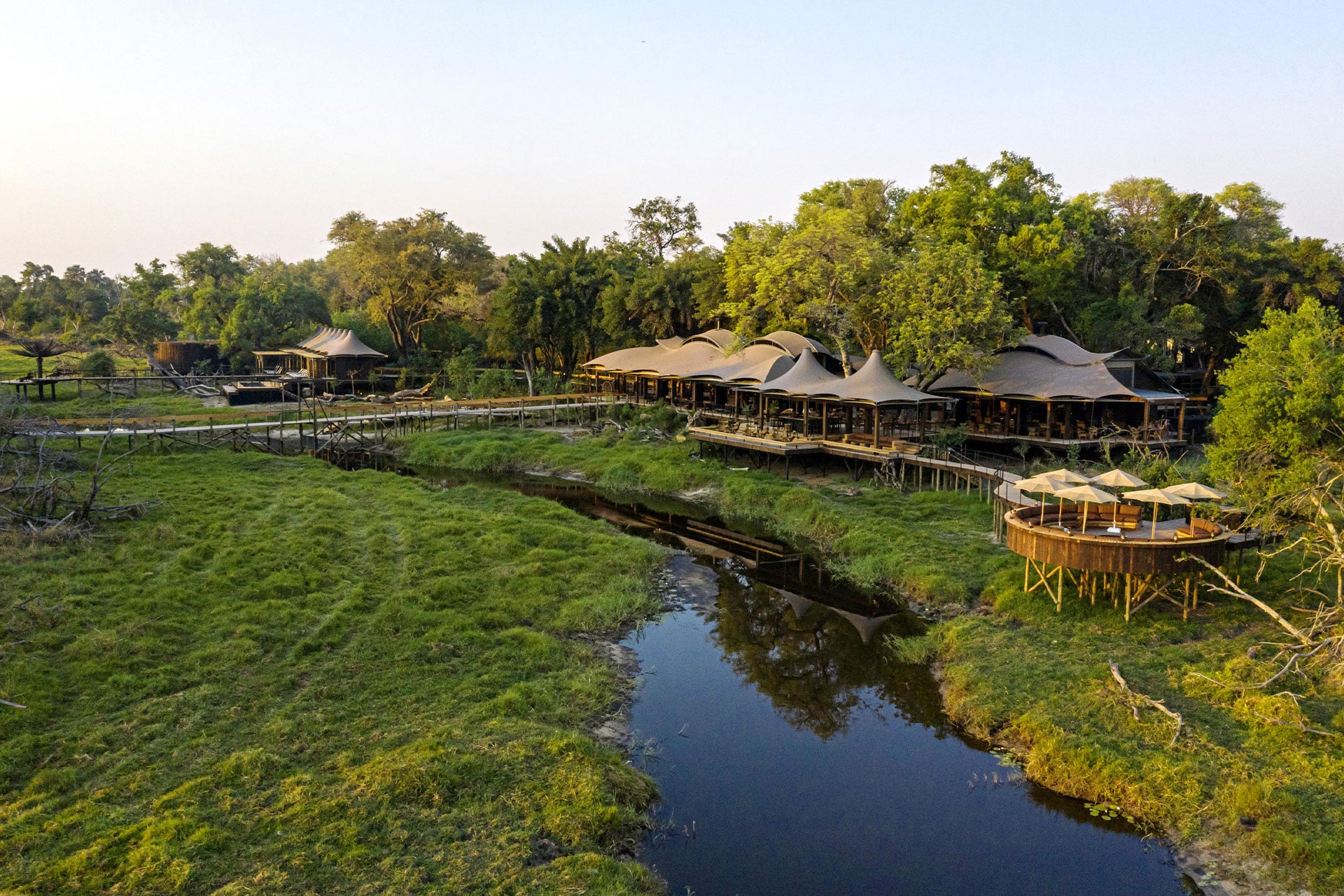Xigera Safari Lodge in Botswana &ndash; an ultimate African bucket list destination. 