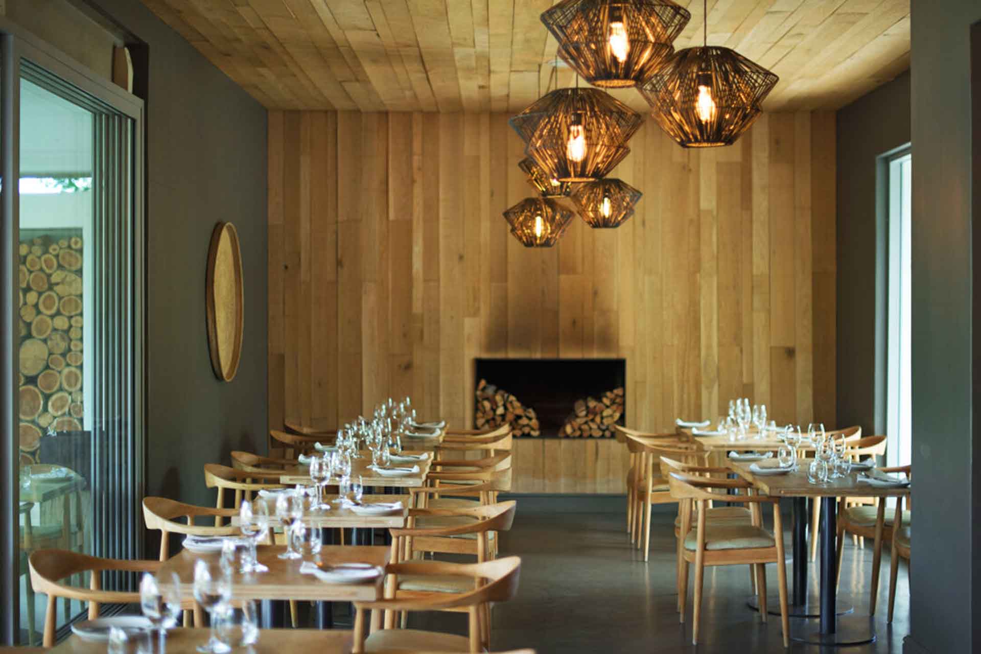 The dining room at Chefs Warehouse at Maison &ndash; one of the top Cape Winelands restaurants.