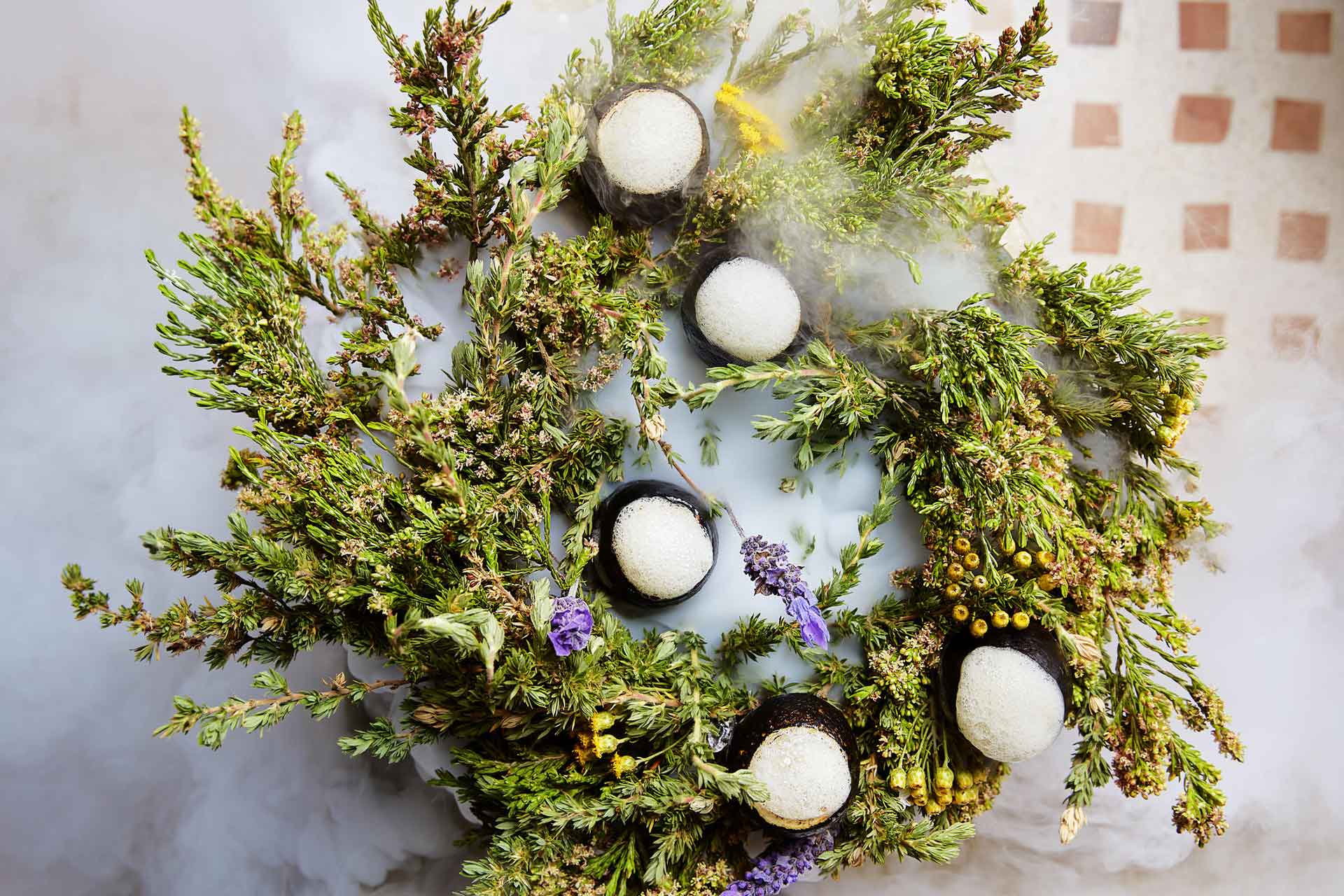 A dish from the Chef&rsquo;s Experience Menu at La Petite Colombe &ndash; one of the top Cape Winelands Restaurants. 