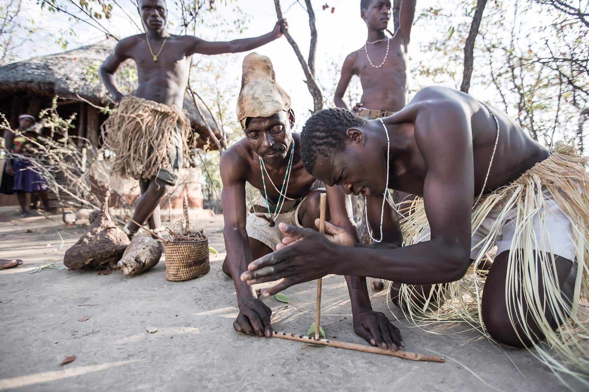 A Shangaan community visit at Singita Pamushana Lodge &ndash; one of the top Eco Lodges in Africa.