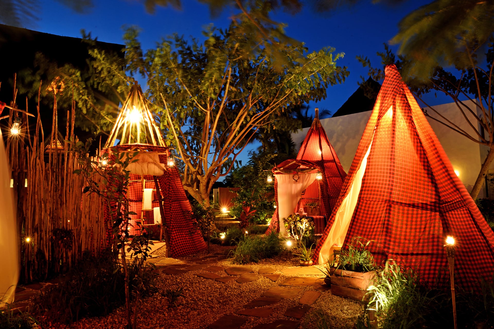 The Maasai Village at Essque Zalu Zanzibar &ndash; a recommended experience for honeymoons in Africa.