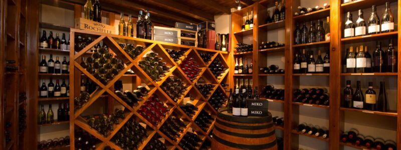 African Family Safari MIKO Wine Cellar