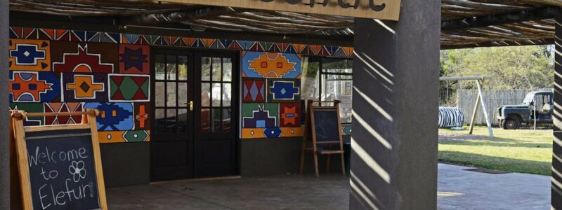 African Family Safari Sabi Sabi Bush Lodge EleFun Centre