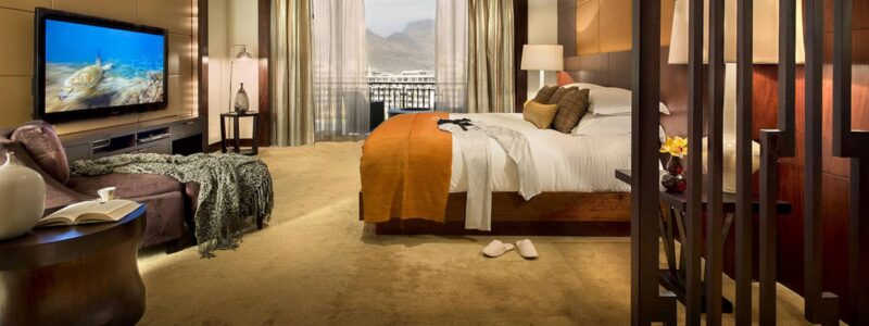 African Family Safari - Bedroom