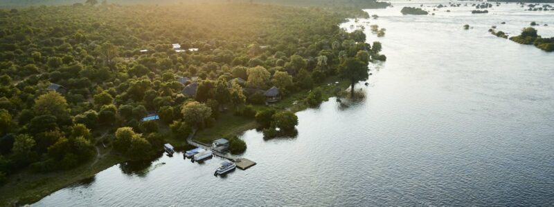 Victoria Falls River Lodge Luxury Tented Suites