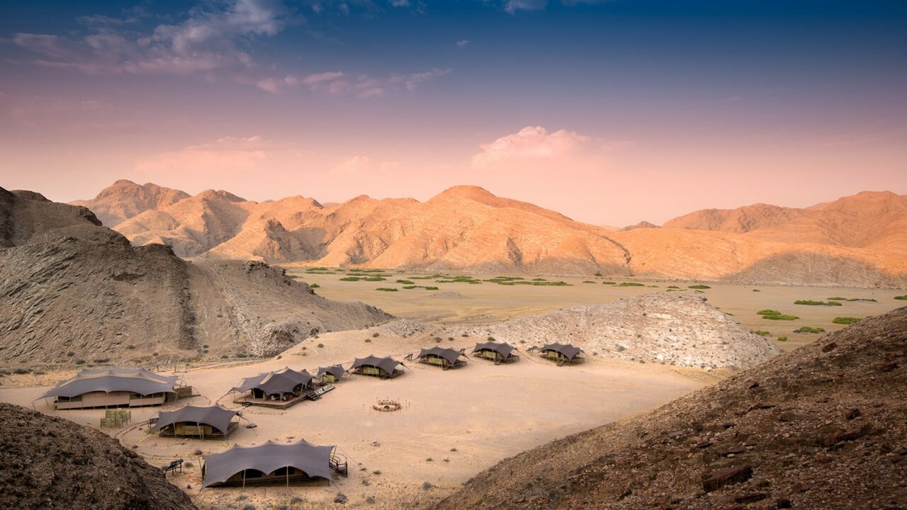 Hoanib Valley Camp Safari to Namibia