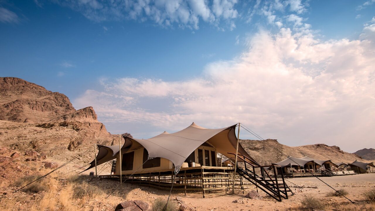 Hoanib Valley Camp Safari to Namibia