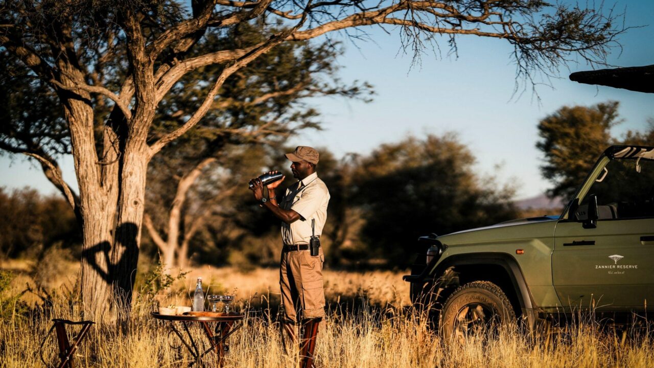 Zannier Hotels Omaanda Safari to Namibia