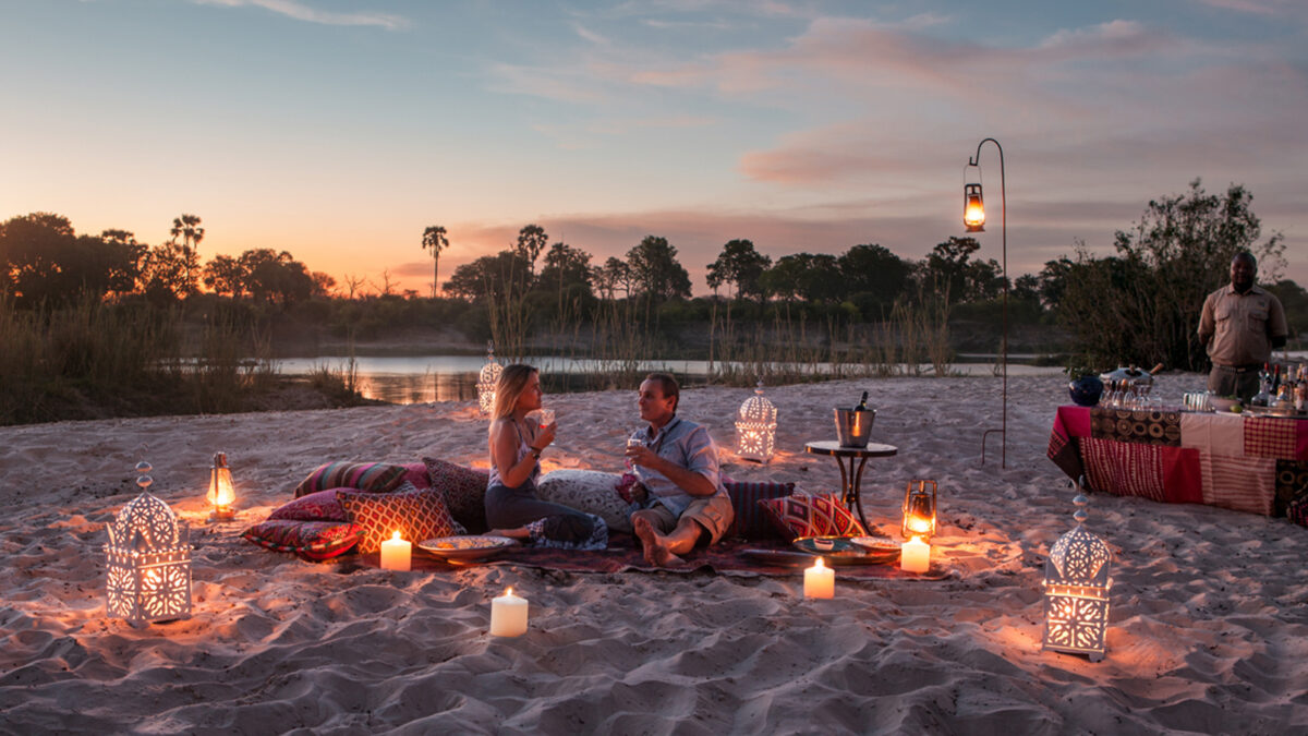 Botswana Okavango Honeymoon cover