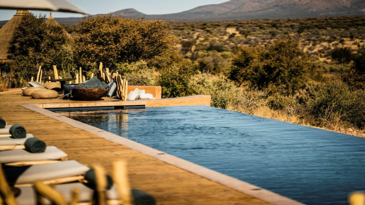 Zannier Hotels Omaanda Safari to Namibia