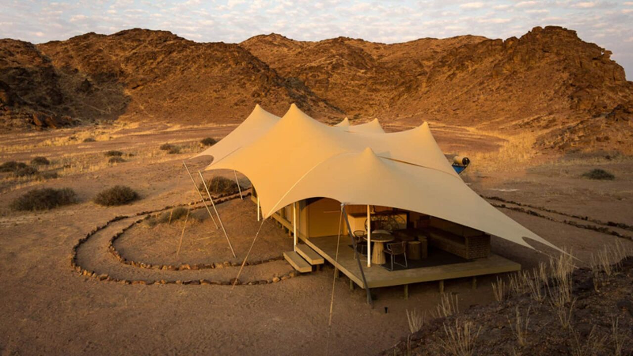 Hoanib Valley Camp, Namibia
