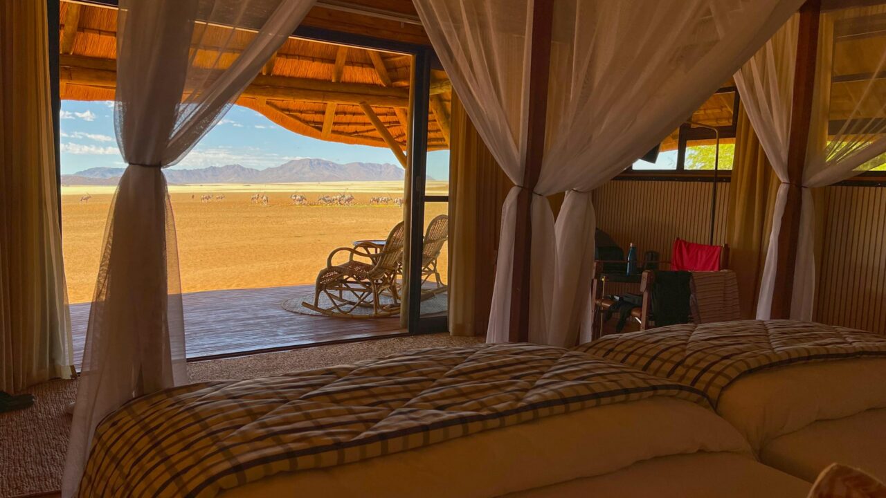 Kwessi Dunes Lodge Safari to Namibia