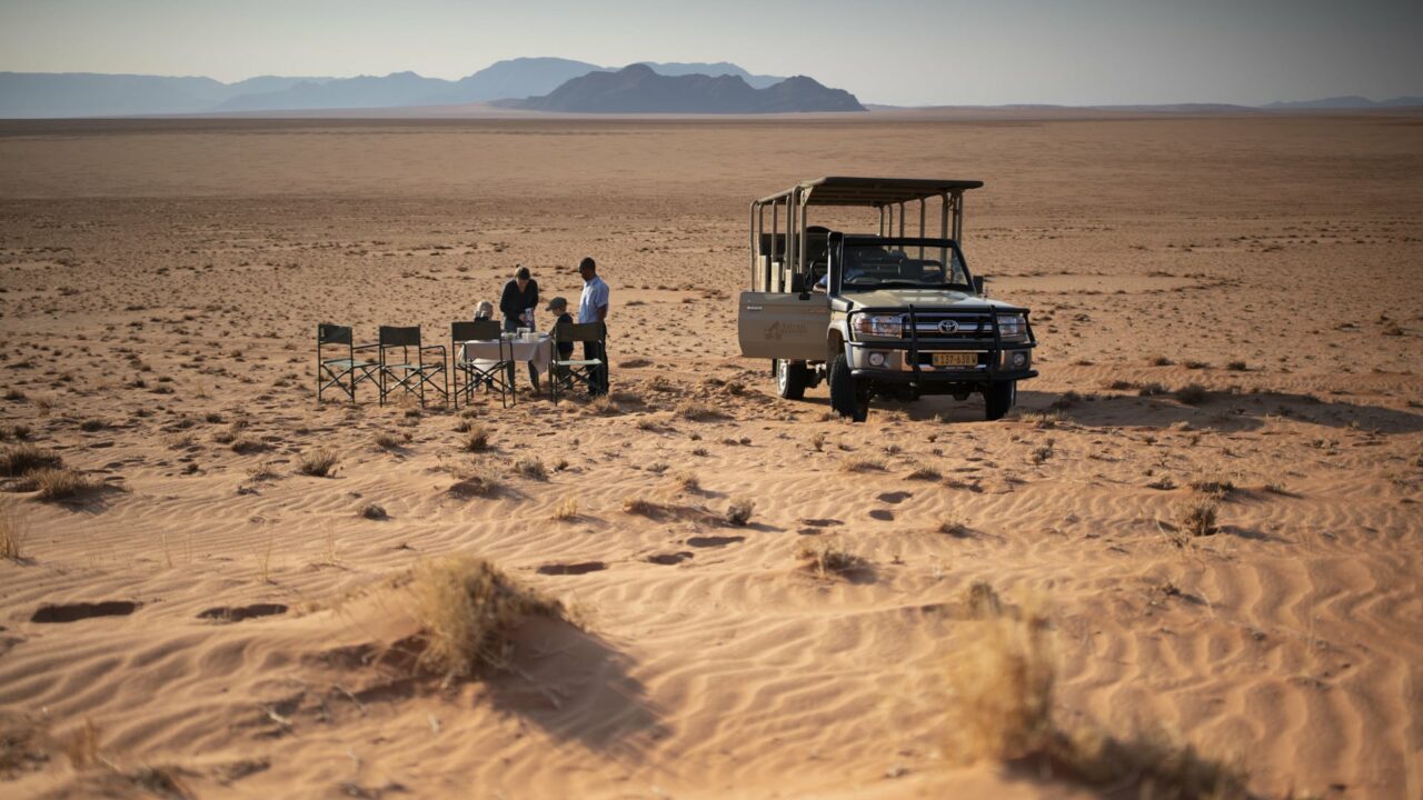 Kwessi Dunes Tea stop