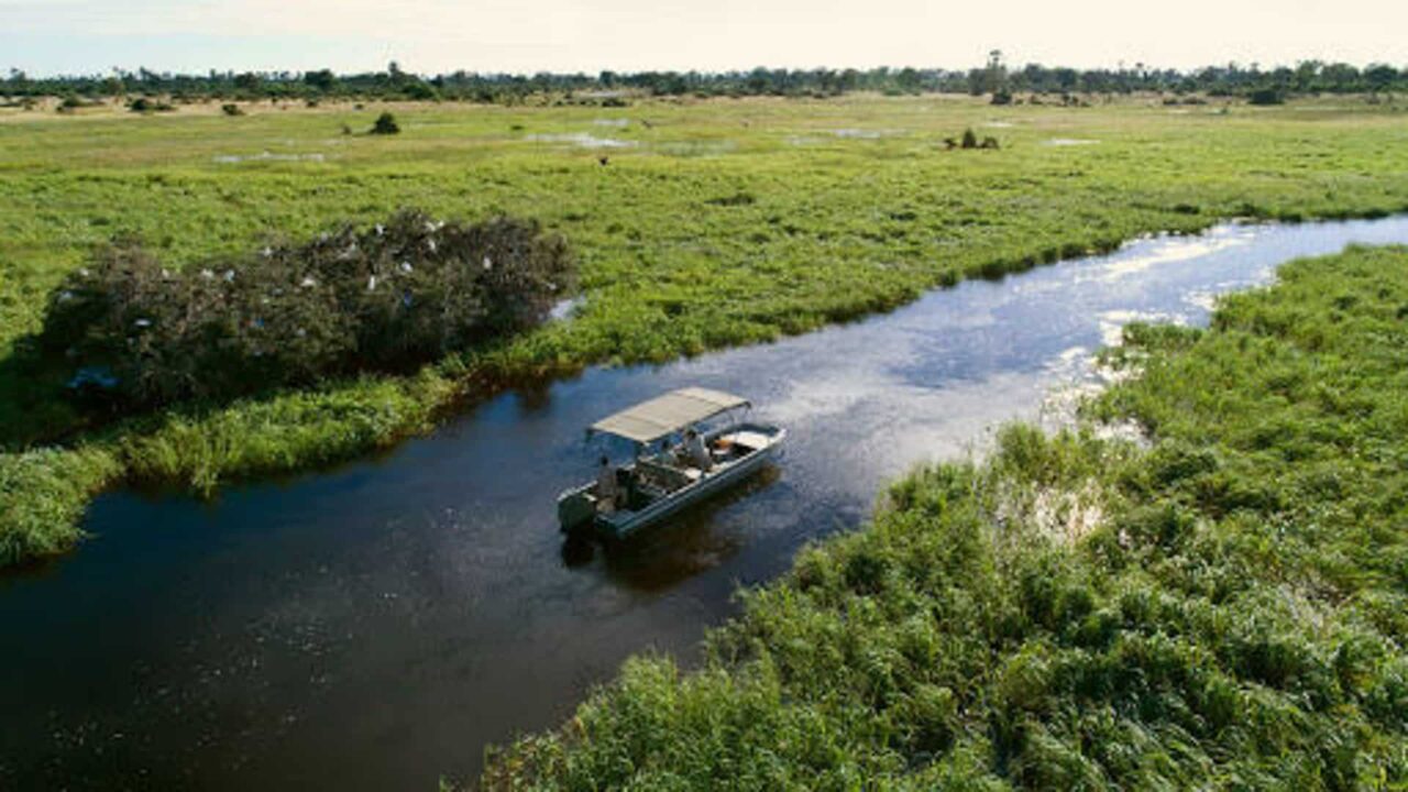 Chobe Chilwero Botswana Okavango
