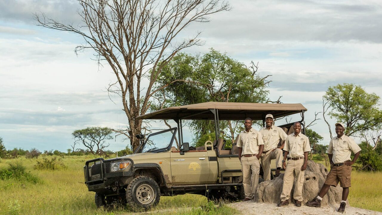 Chobe Chilwero Botswana Okavango