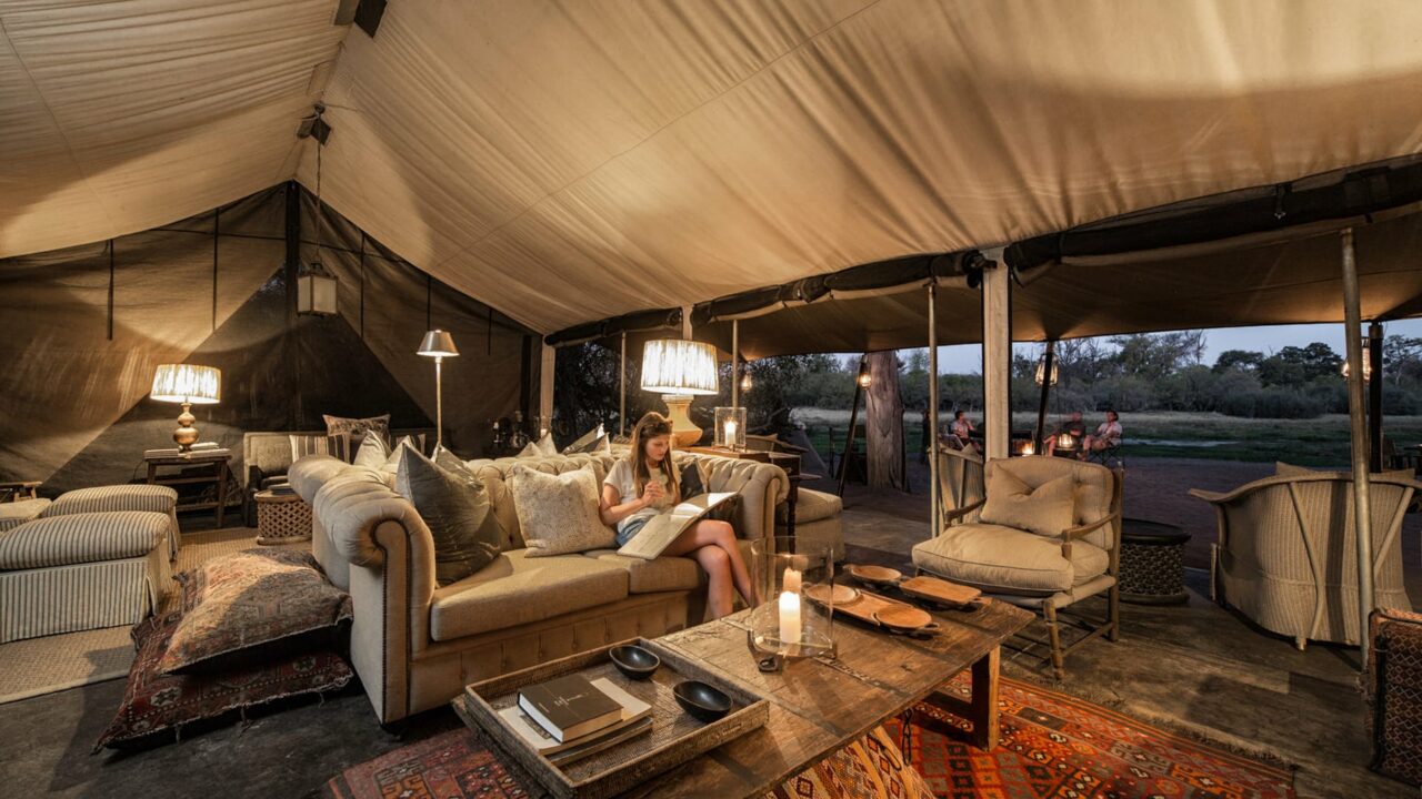 Chobe Chilwero Botswana Okavango