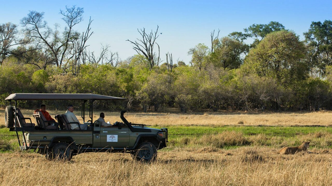 Chobe Chilwero Botswana Okavango