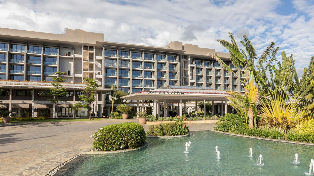 Africa wonders - Gran Melia Arusha