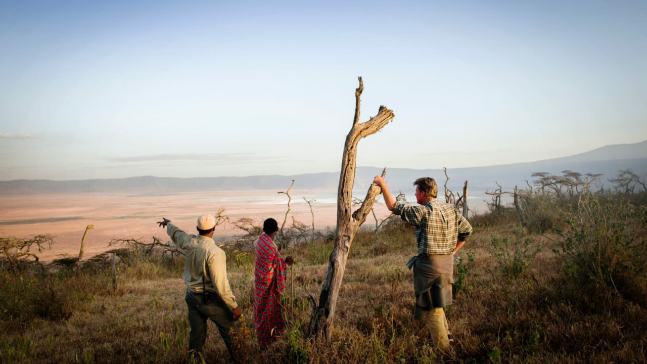 Entamanu Ngorongoro - Africa wonders