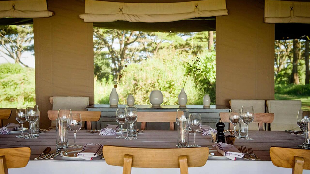 Entamanu Ngorongoro - Africa wonders