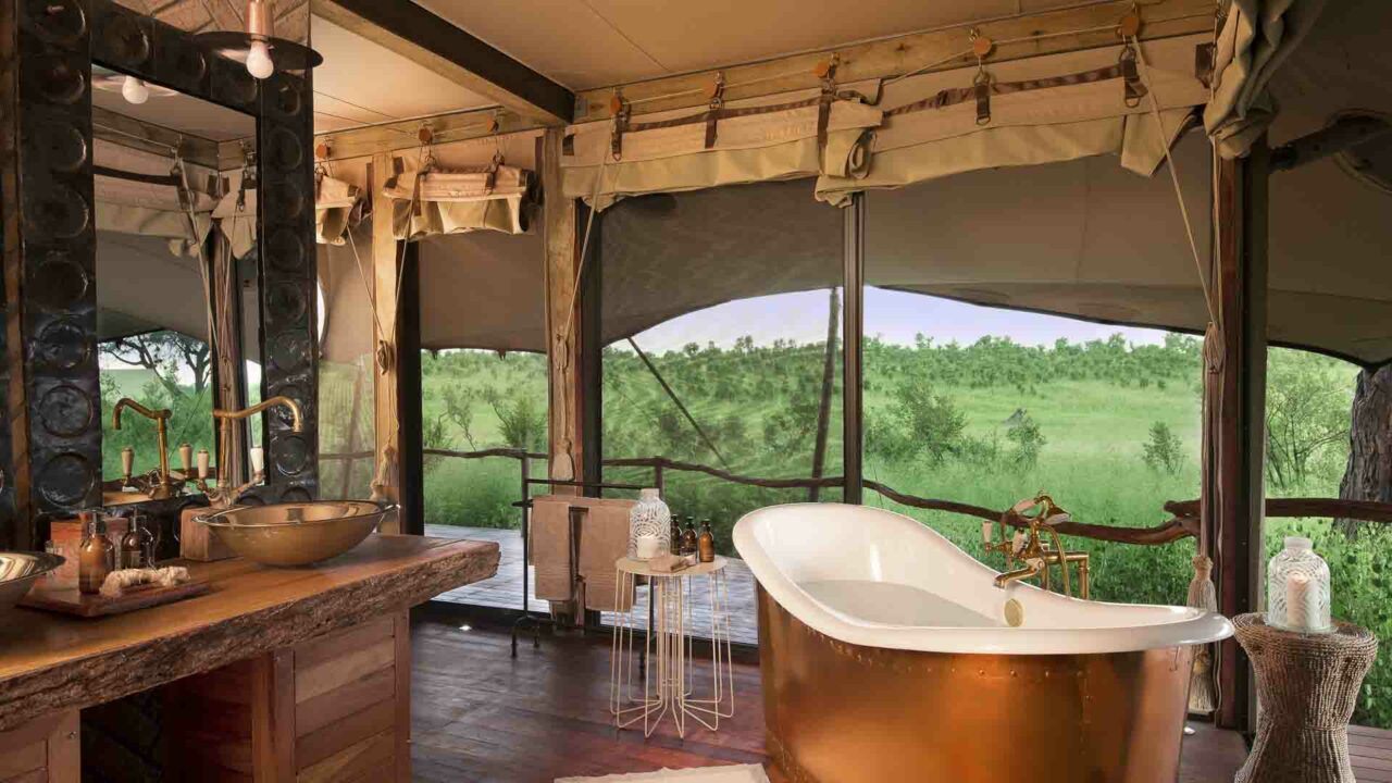 Somalisa Camp - Zimbabwe Victoria Falls