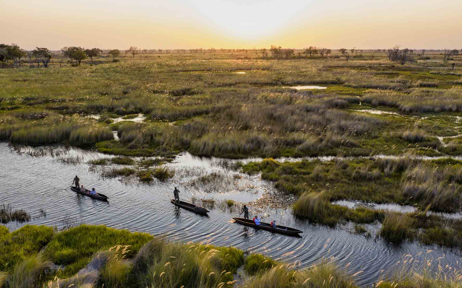 The Seven Natural Wonders of Africa - Delta